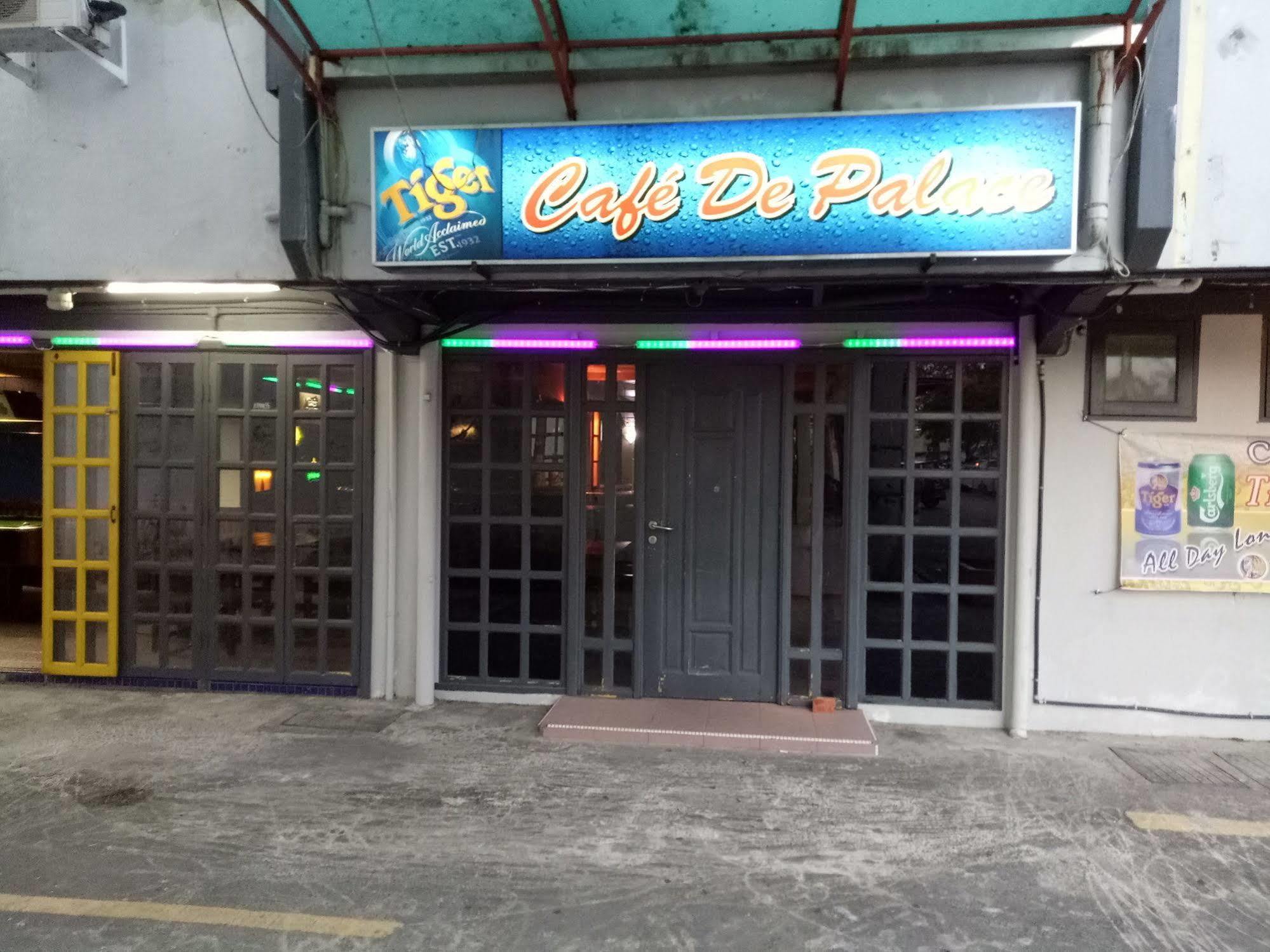 Palace Inn ミリ エクステリア 写真
